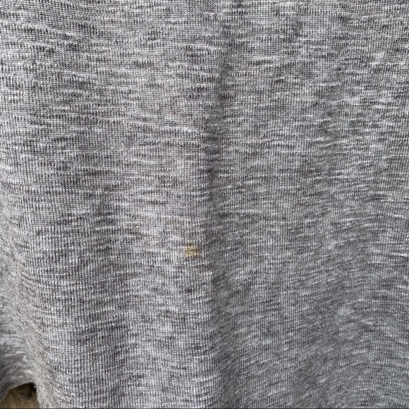 Three Dots 3/4 sleeve tunic - Picture 4 of 4